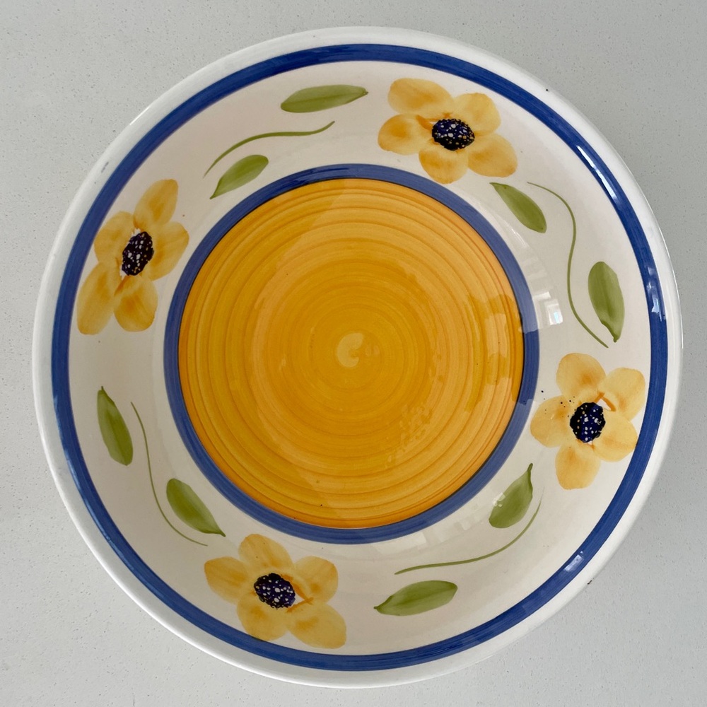 Italian Ceramic pasta Bowl